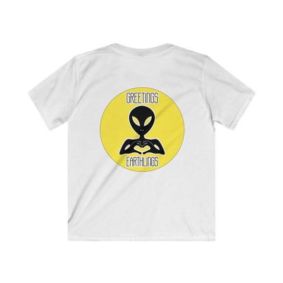 SBC Greetings Earthling Short Sleeve Purple Tee - Picture 6 of 15